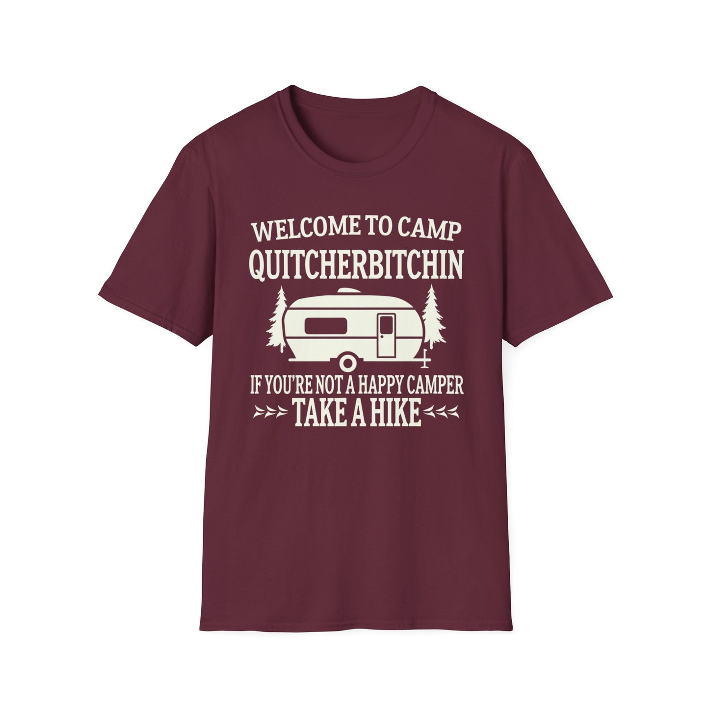 Camp Quit T-shirt