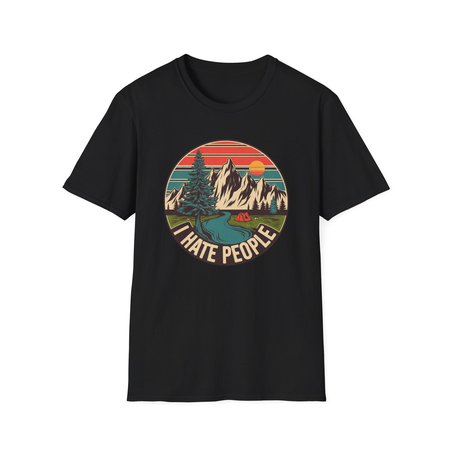 I Hate People T-shirt