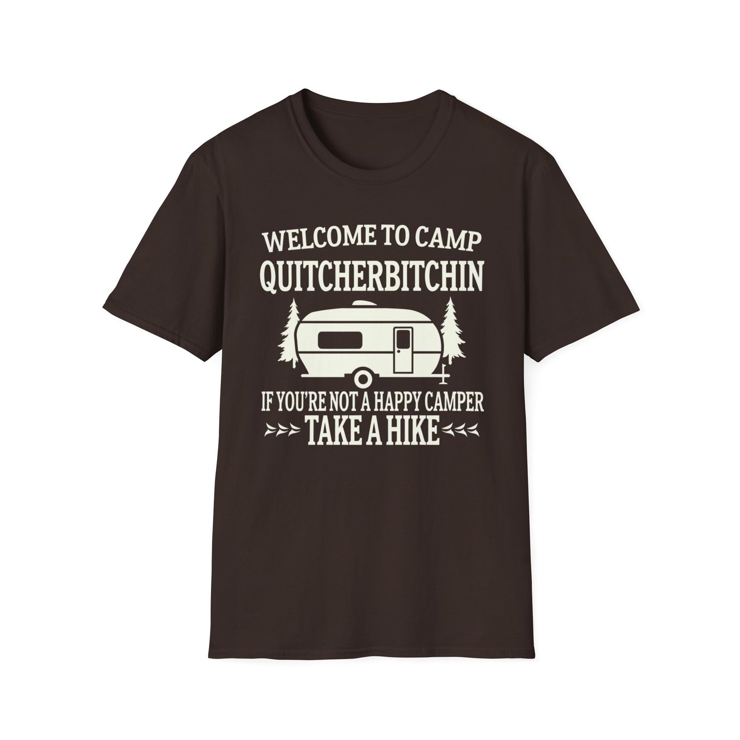 Camp Quit T-shirt