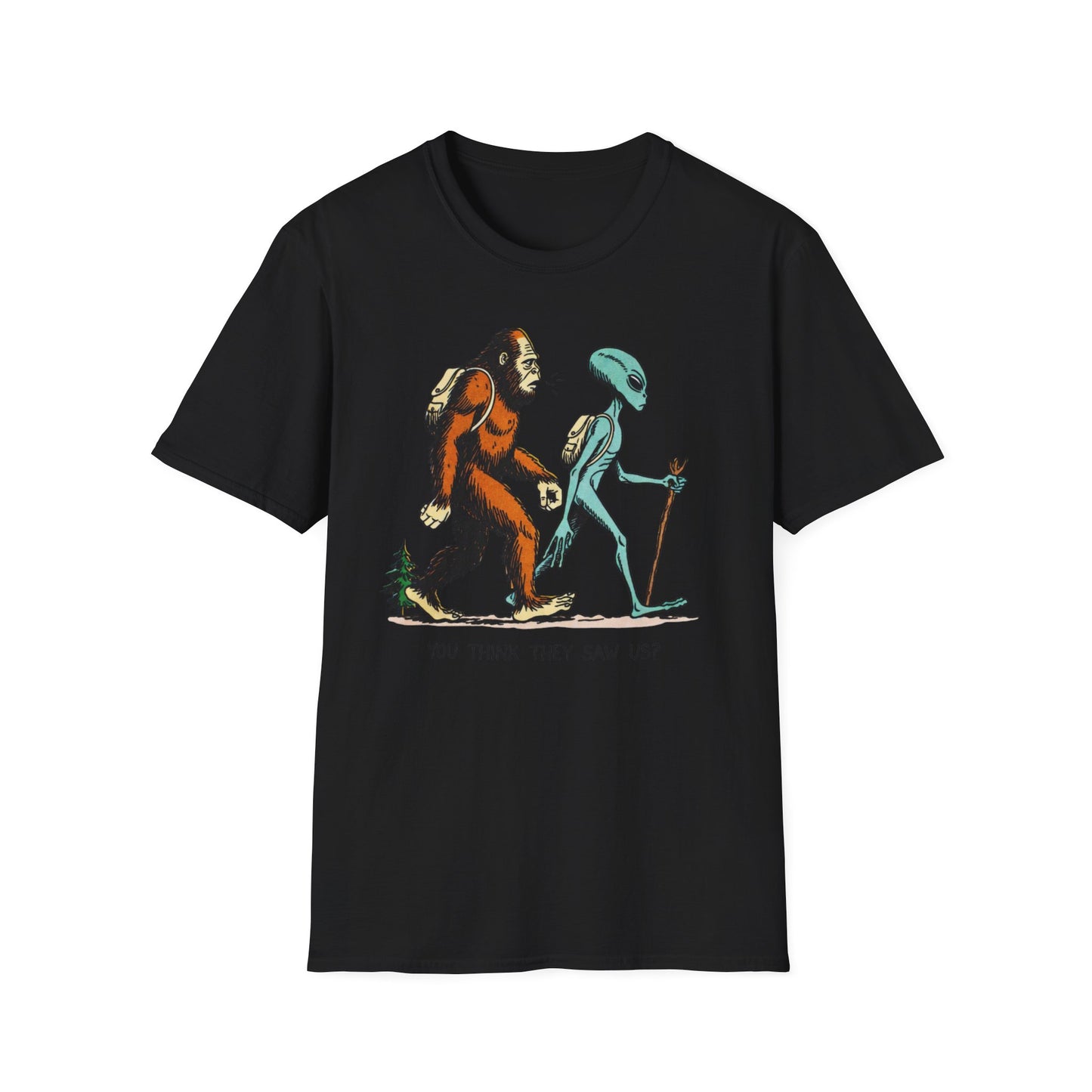 They Didn't See Us T-Shirt