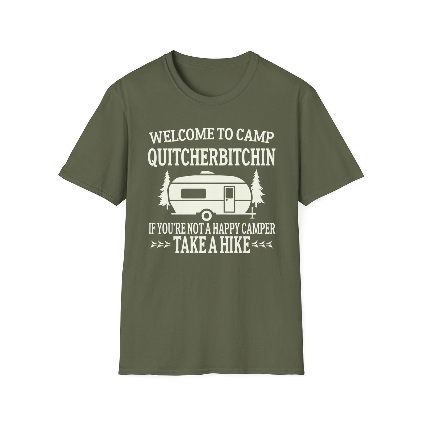 Camp Quit T-shirt