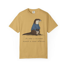 An Otter In Knitwear Expects A Slower Afternoon T-Shirt