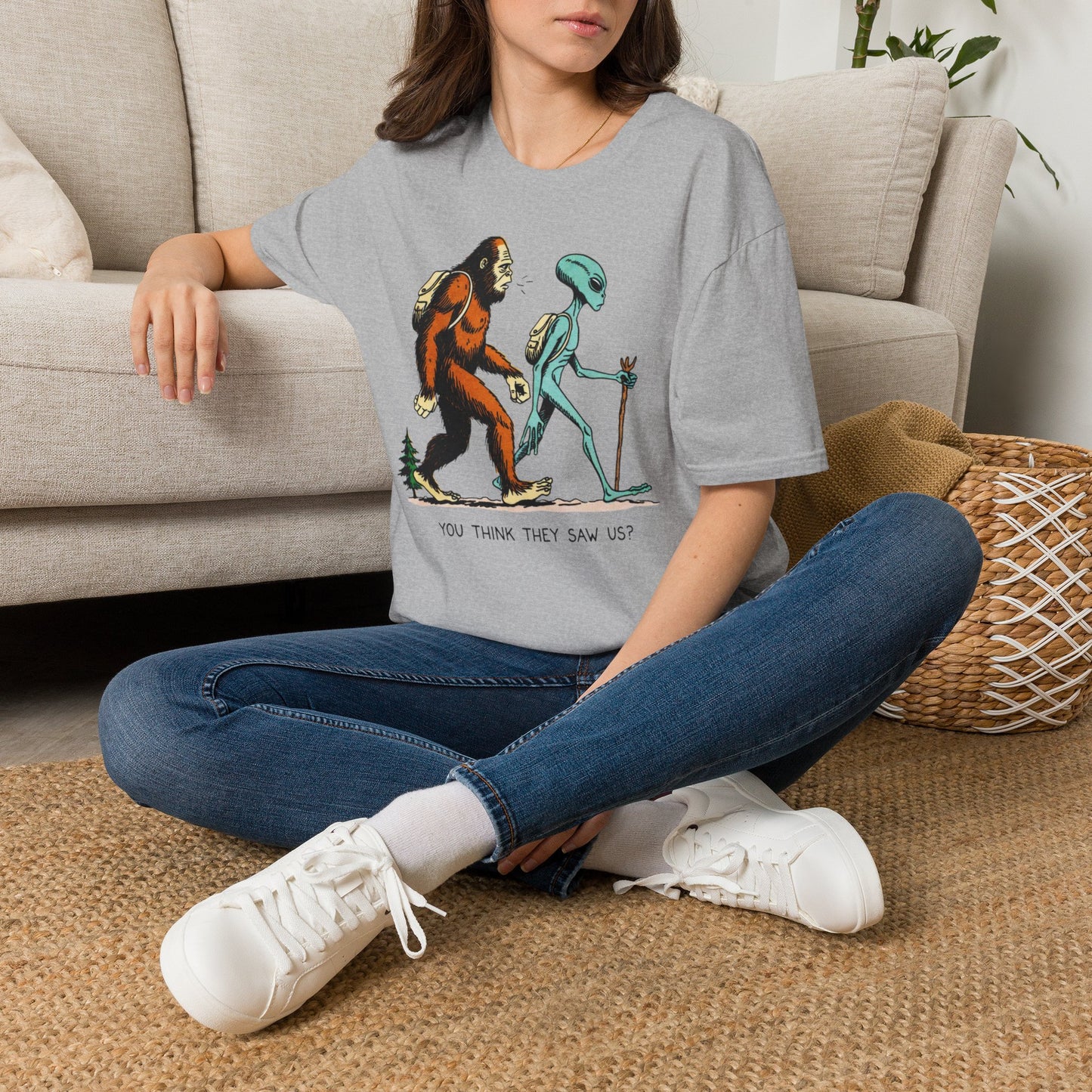 They Didn't See Us T-Shirt