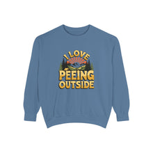 I Love Peeing Outside Sweatshirt