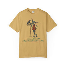 I Have A Rich Inner Life And Questionable Outdoor Habits T-Shirt