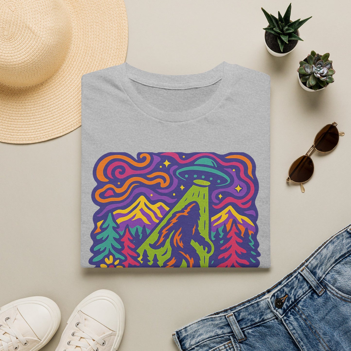 Funky Sasquatch T-Shirt