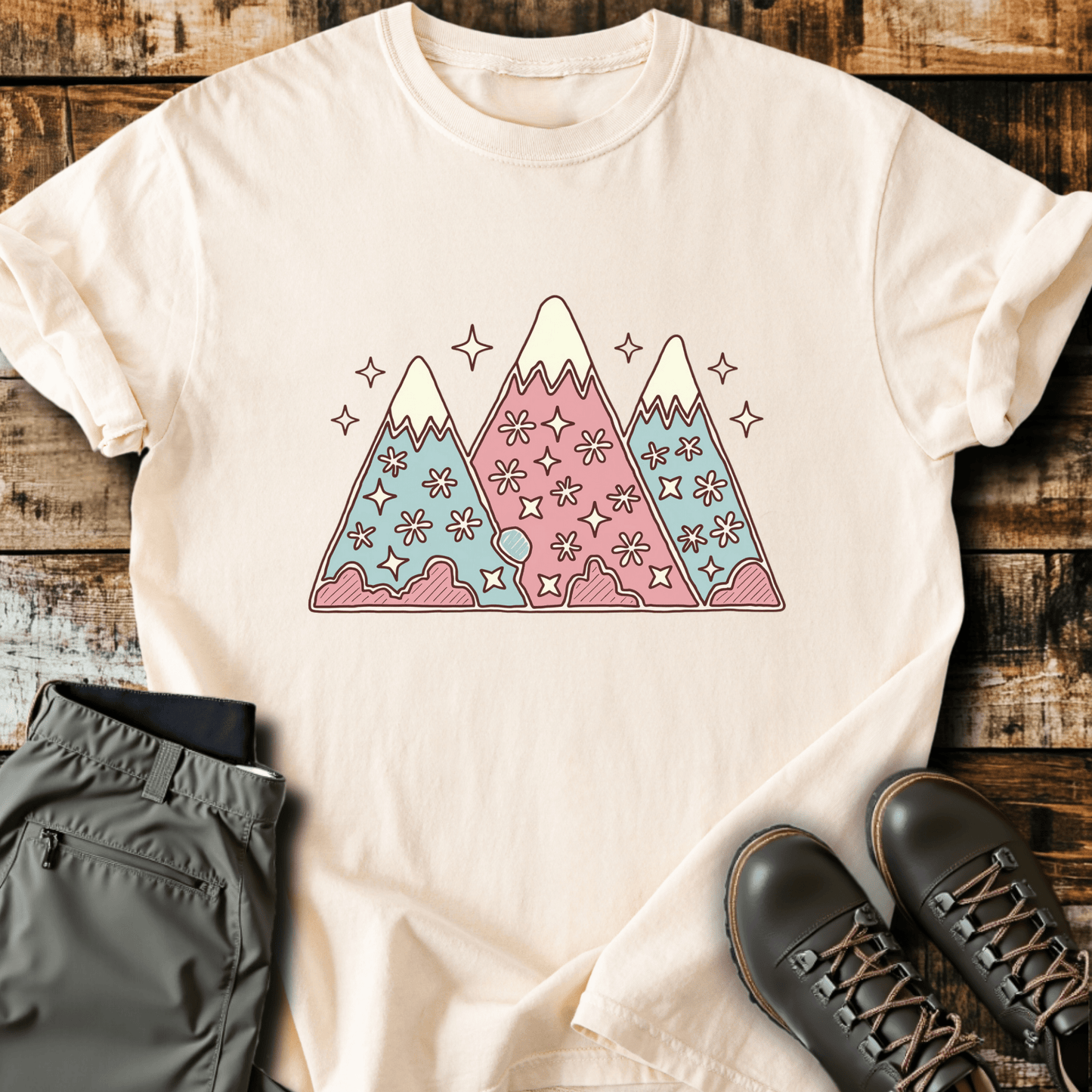 Gumdrop Mountains T-shirt