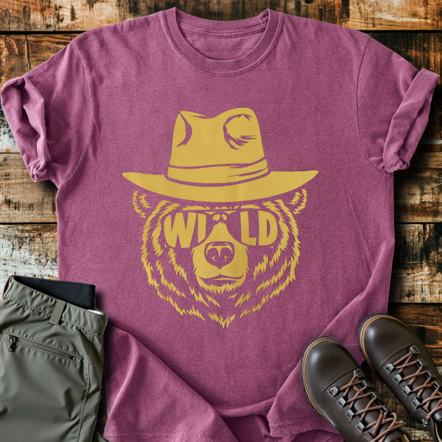 Wild Bear T-shirt