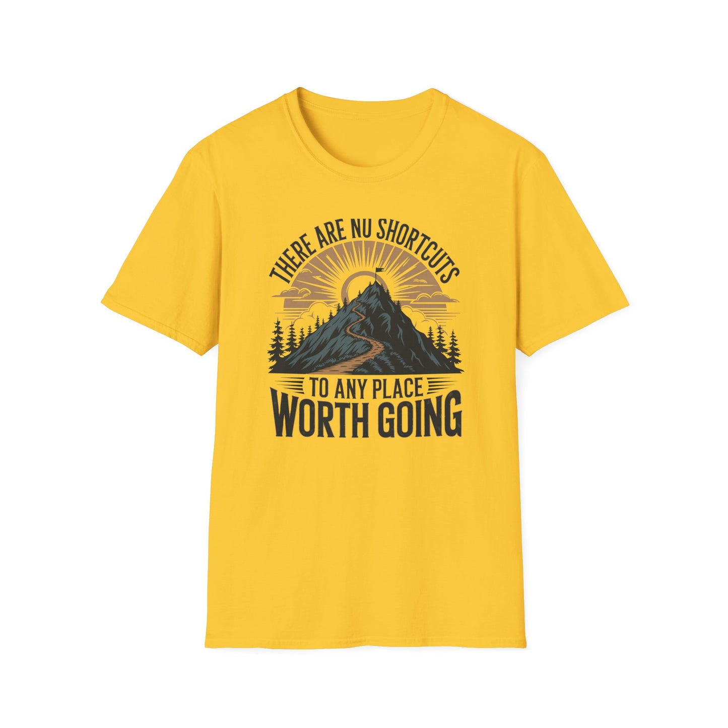 No Shortcuts T-shirt