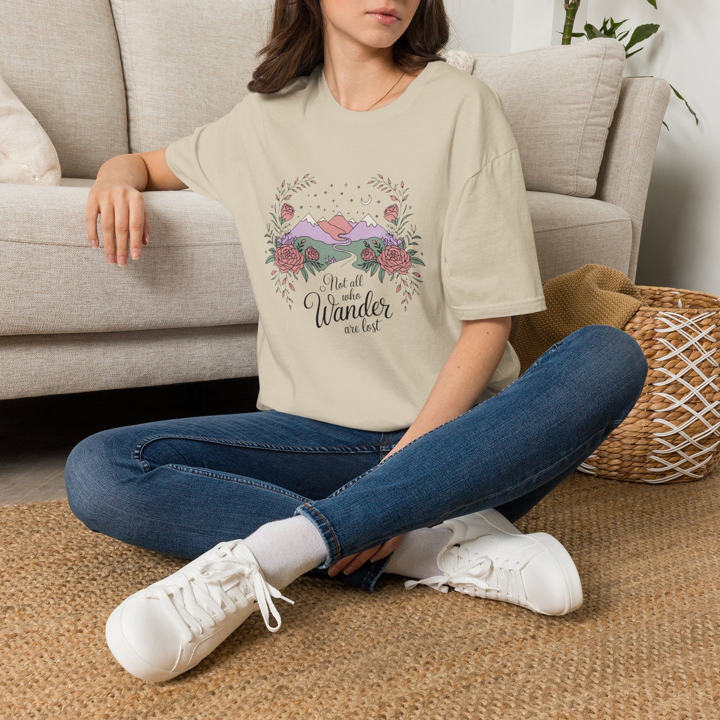 Not All Who Wander Are Lost T-shirt