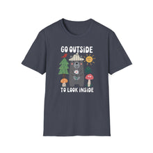 Go Outside To Look Inside T-shirt