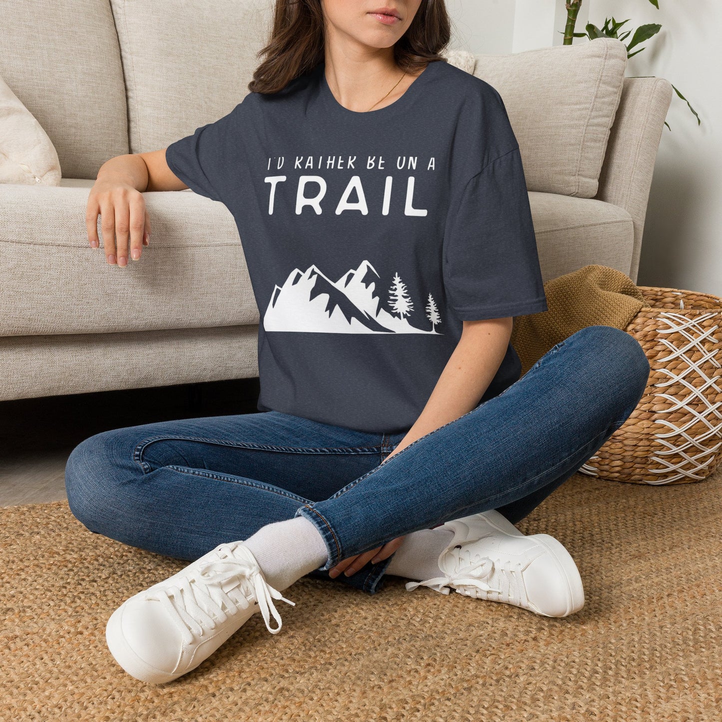 I'd Rather Be On A Trail T-Shirt