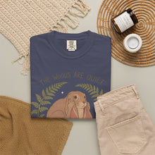 The Woods Are Quiet My Thoughts Are Not T-Shirt