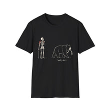 Skeleton Meets Bear T-Shirt