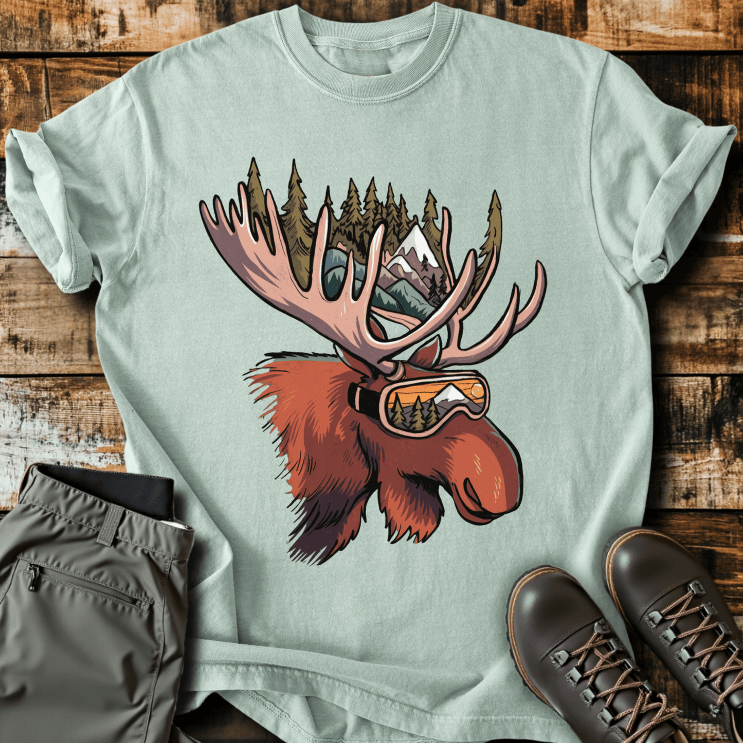 Rad Moose T-shirt