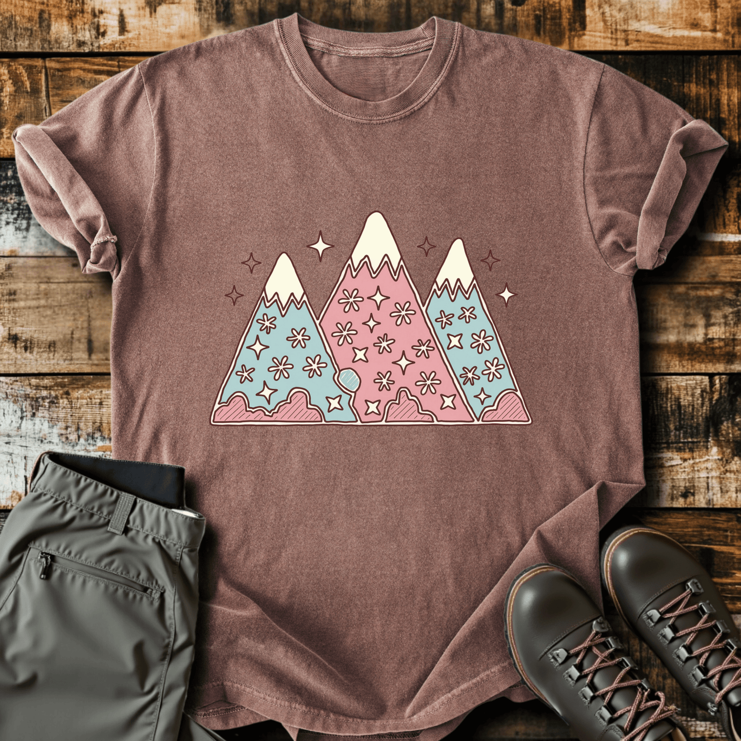 Gumdrop Mountains T-shirt