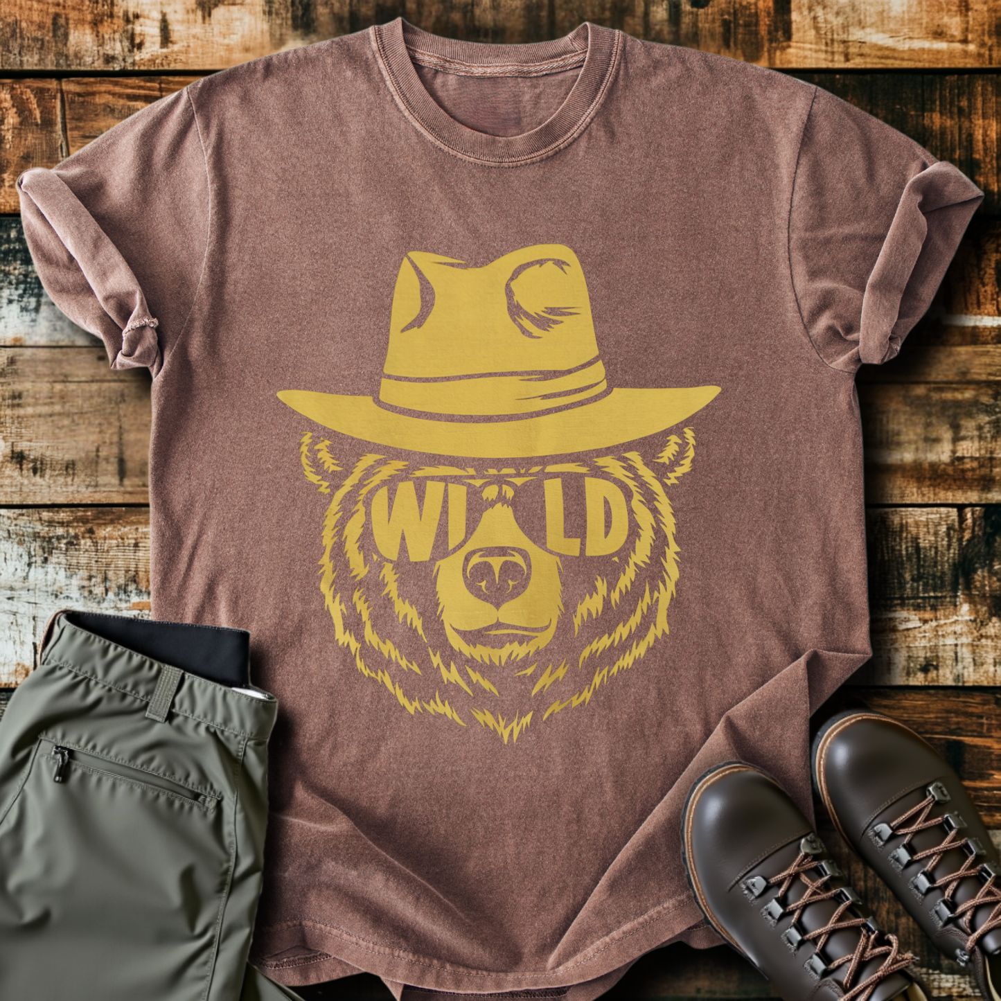 Wild Bear T-shirt