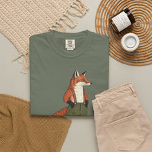 A Fox In Corduroy Has No Urgent Business T-Shirt