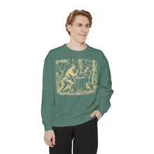 Teddy & Bigfoot Arm Wrestling Sweatshirt