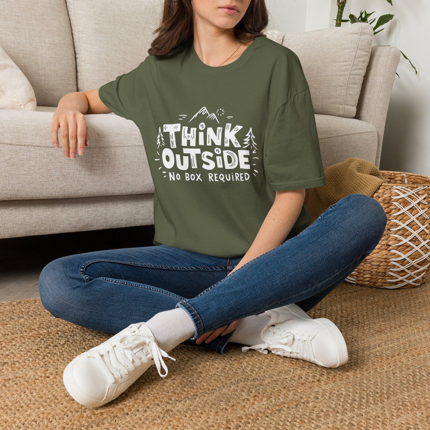 Thinking Outside T-shirt