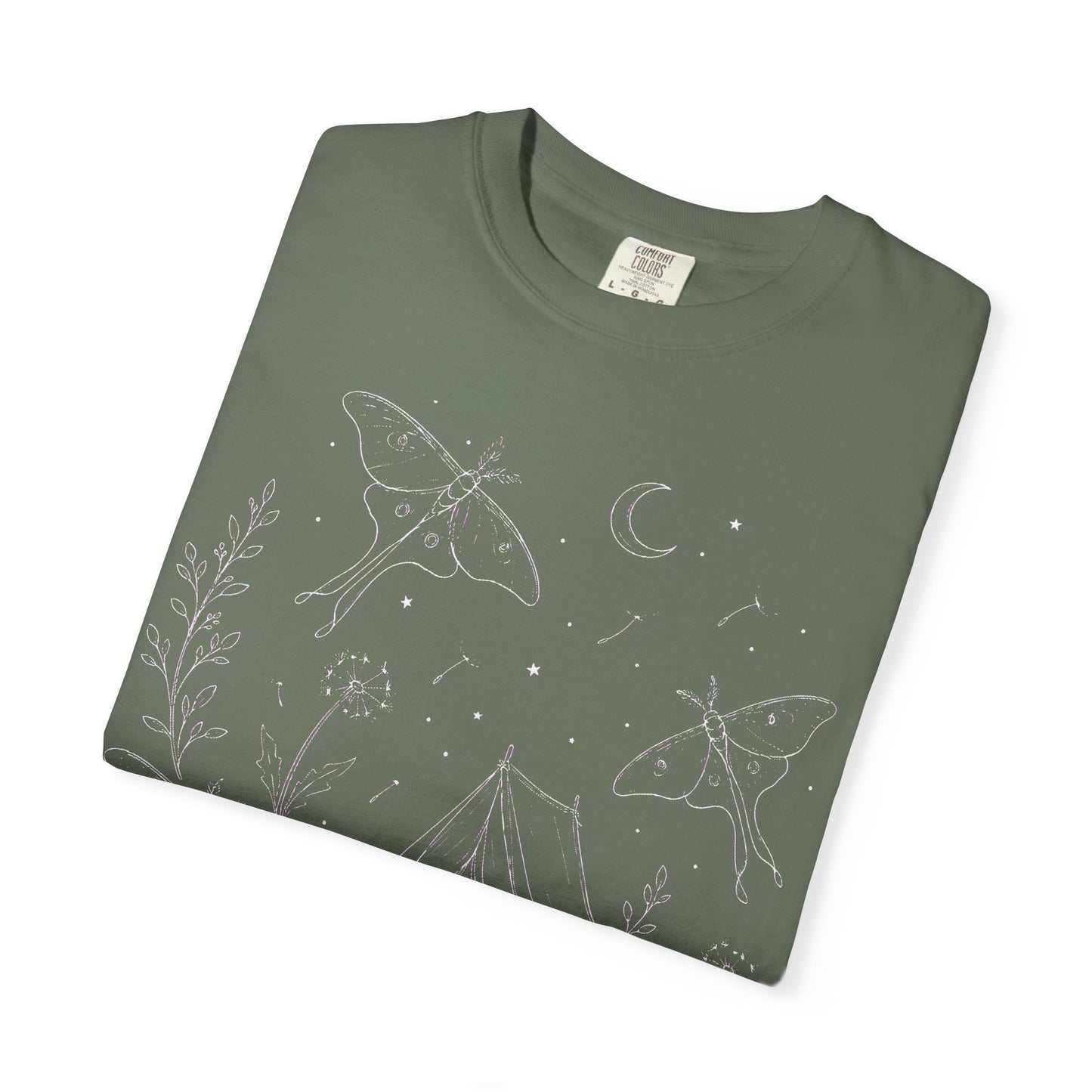 Moth To A Tent T-Shirt