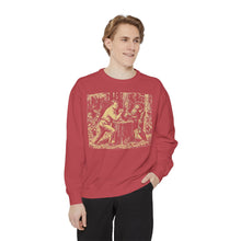 Teddy & Bigfoot Arm Wrestling Sweatshirt