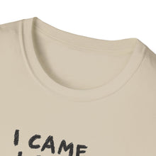 I Came. I Saw. I Needed A Sit. T-Shirt
