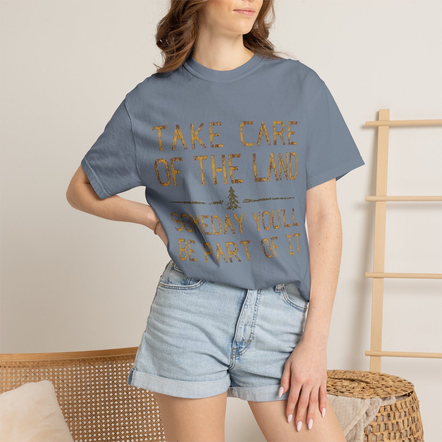 Part Of The Land T-Shirt