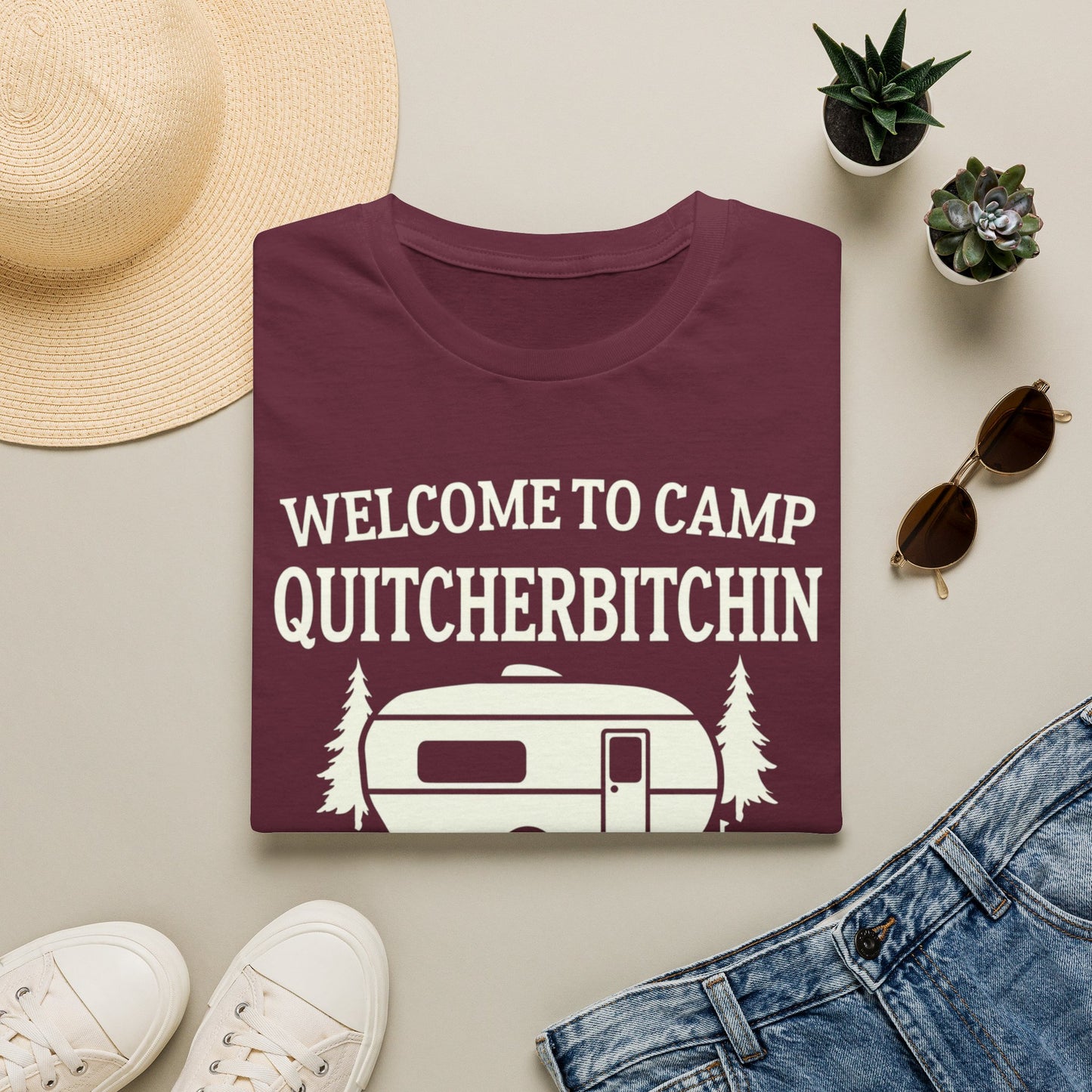 Camp Quit T-shirt