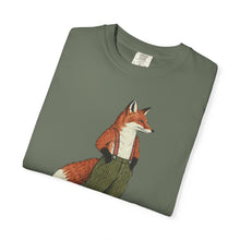 A Fox In Corduroy Has No Urgent Business T-Shirt