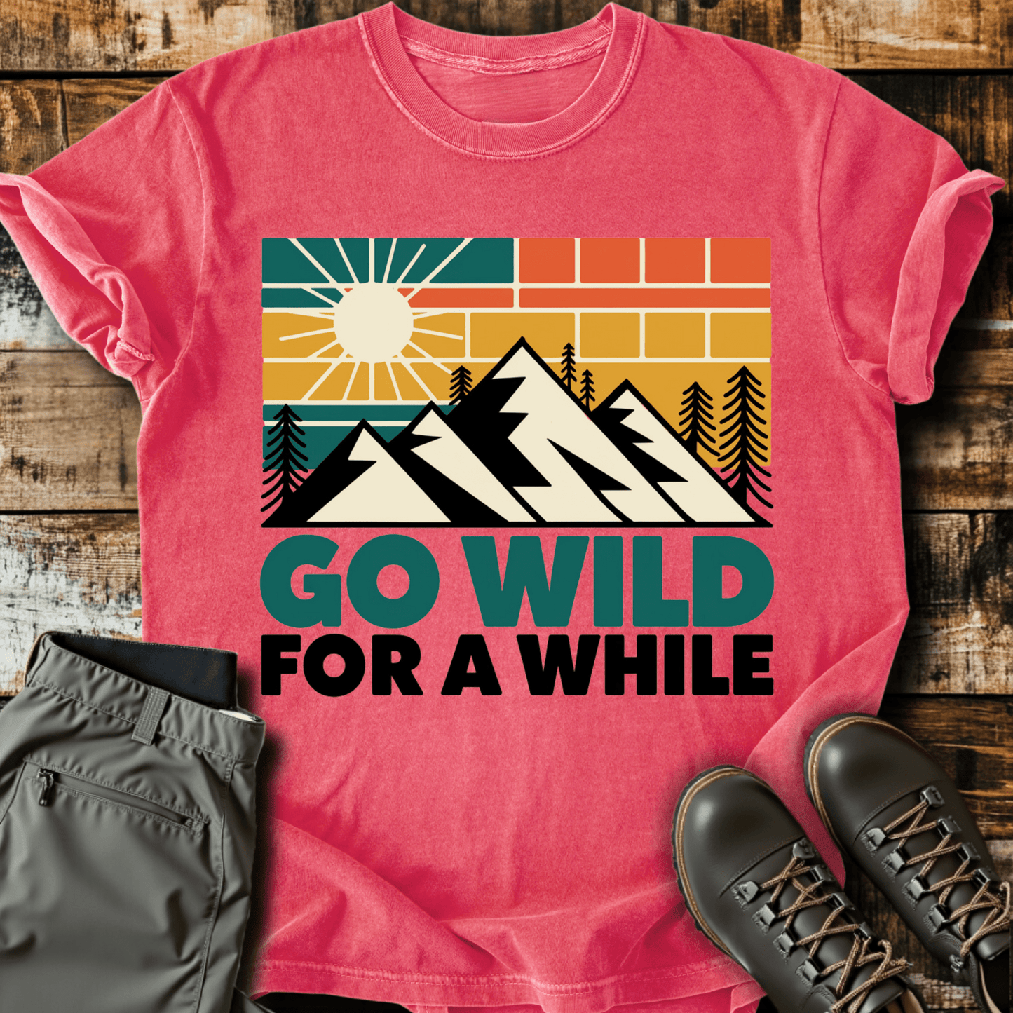 Go Wild T-shirt