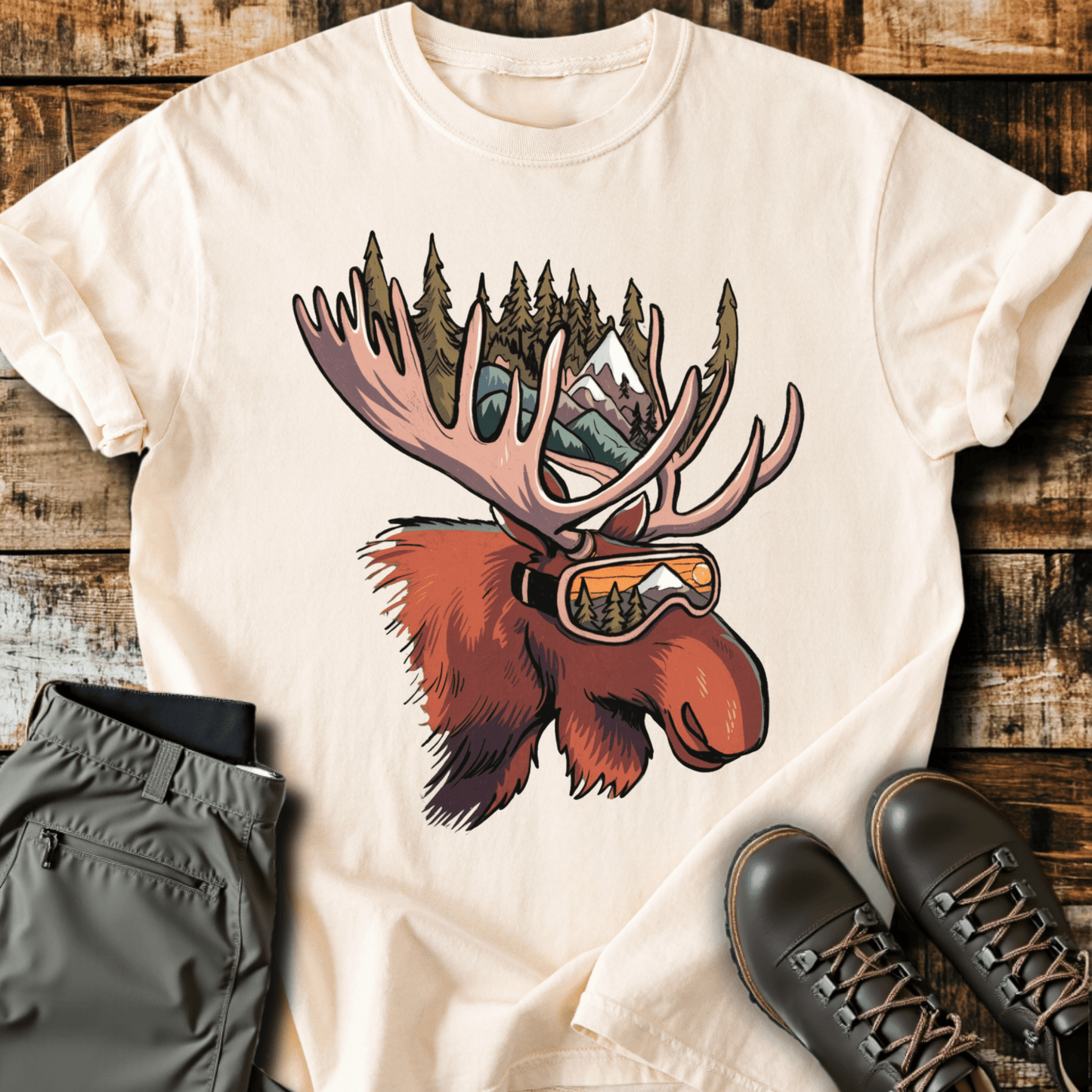 Rad Moose T-shirt