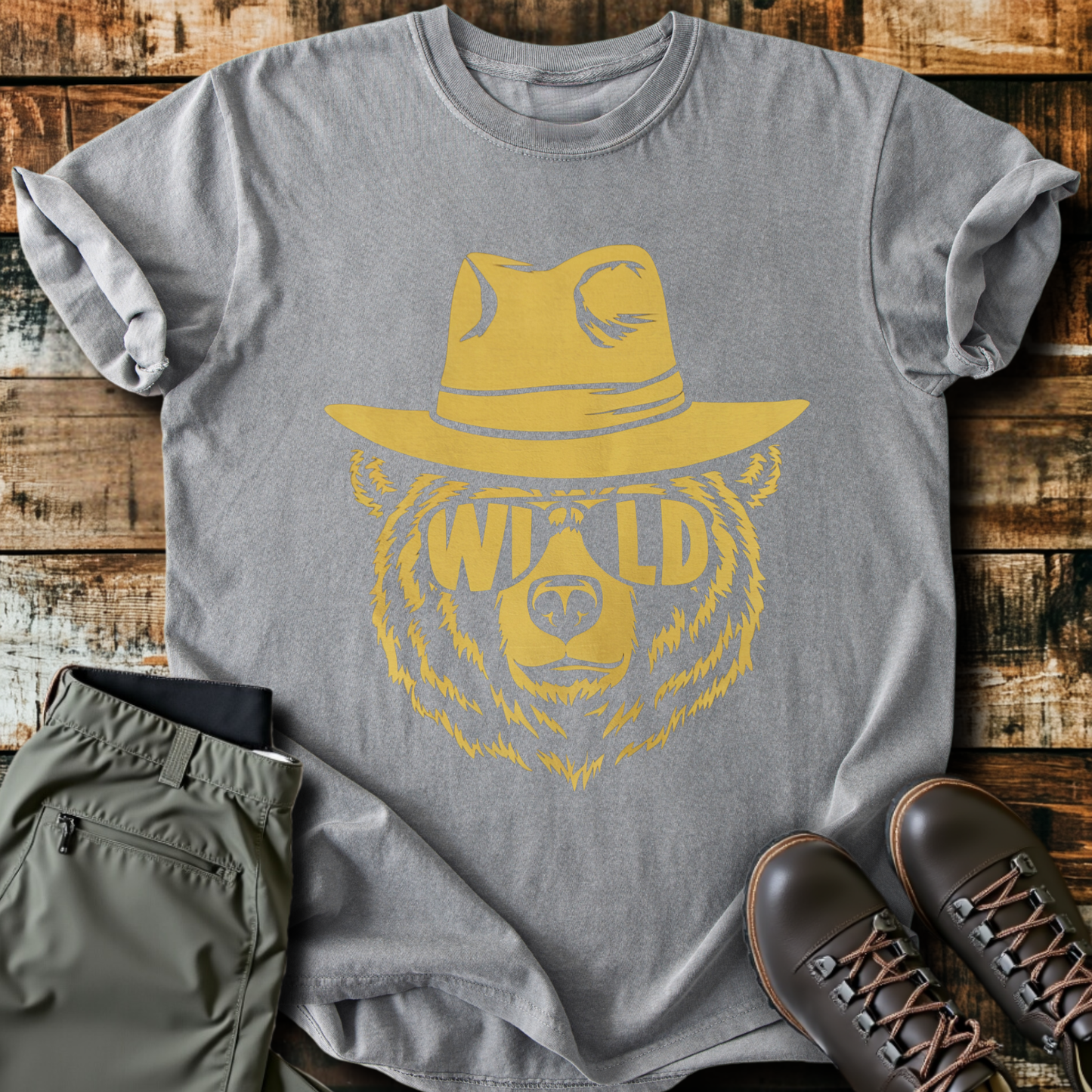 Wild Bear T-shirt