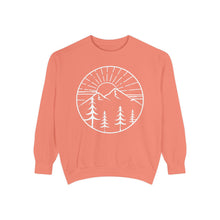 Mountain Sunset Sweatshirt
