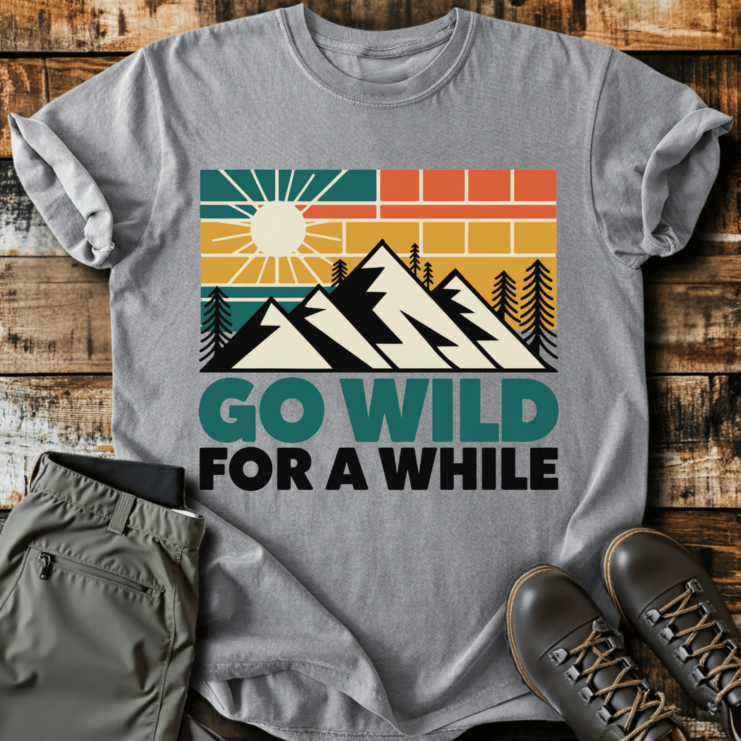 Go Wild T-shirt