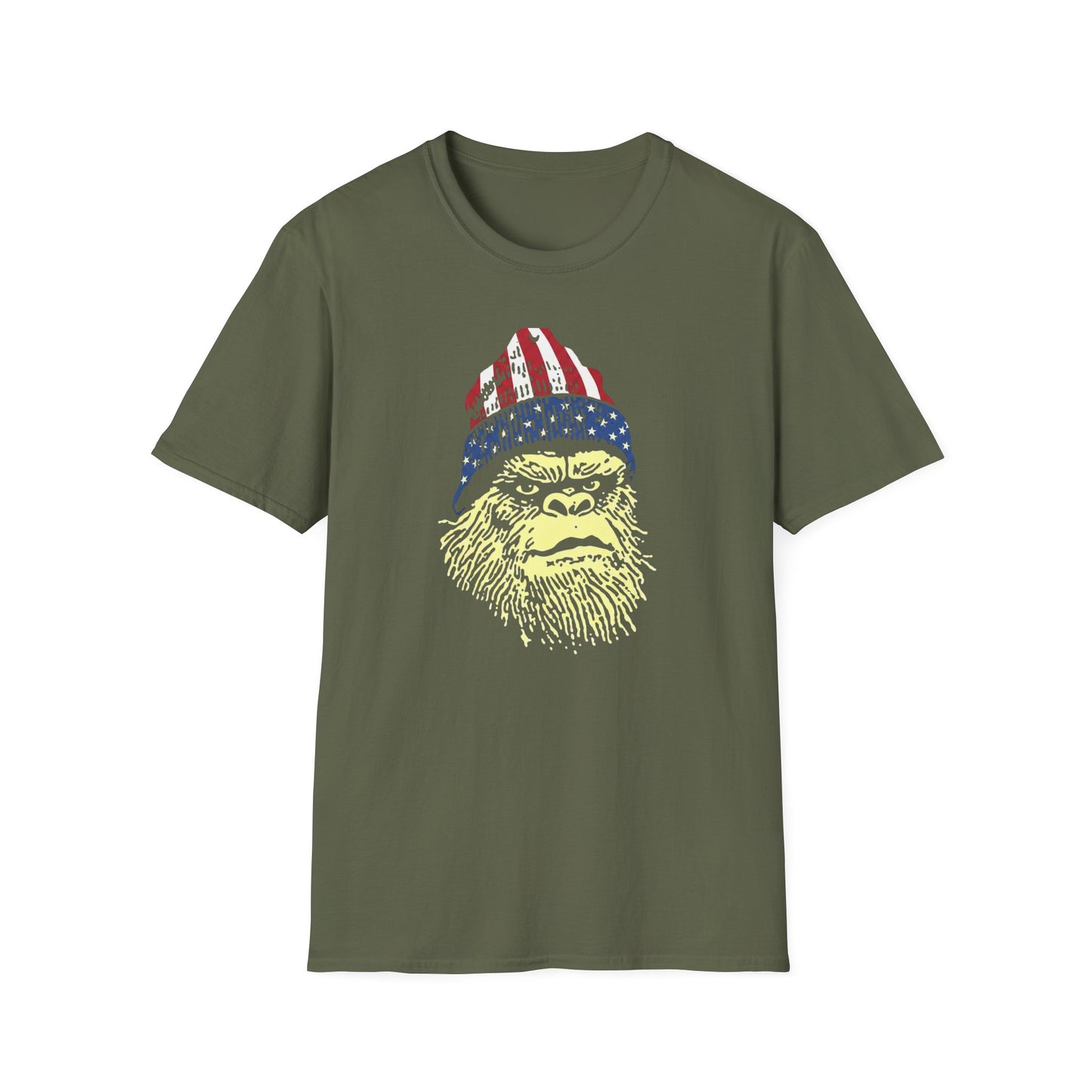 USA Bigfoot T-Shirt