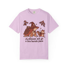 Please Set A Less Heroic Pace T-Shirt