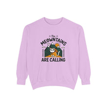 Meowntains Sweatshirt