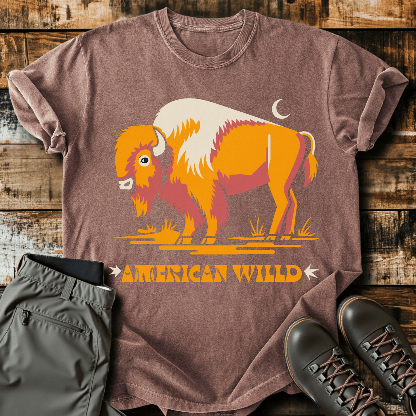 American Wild T-shirt