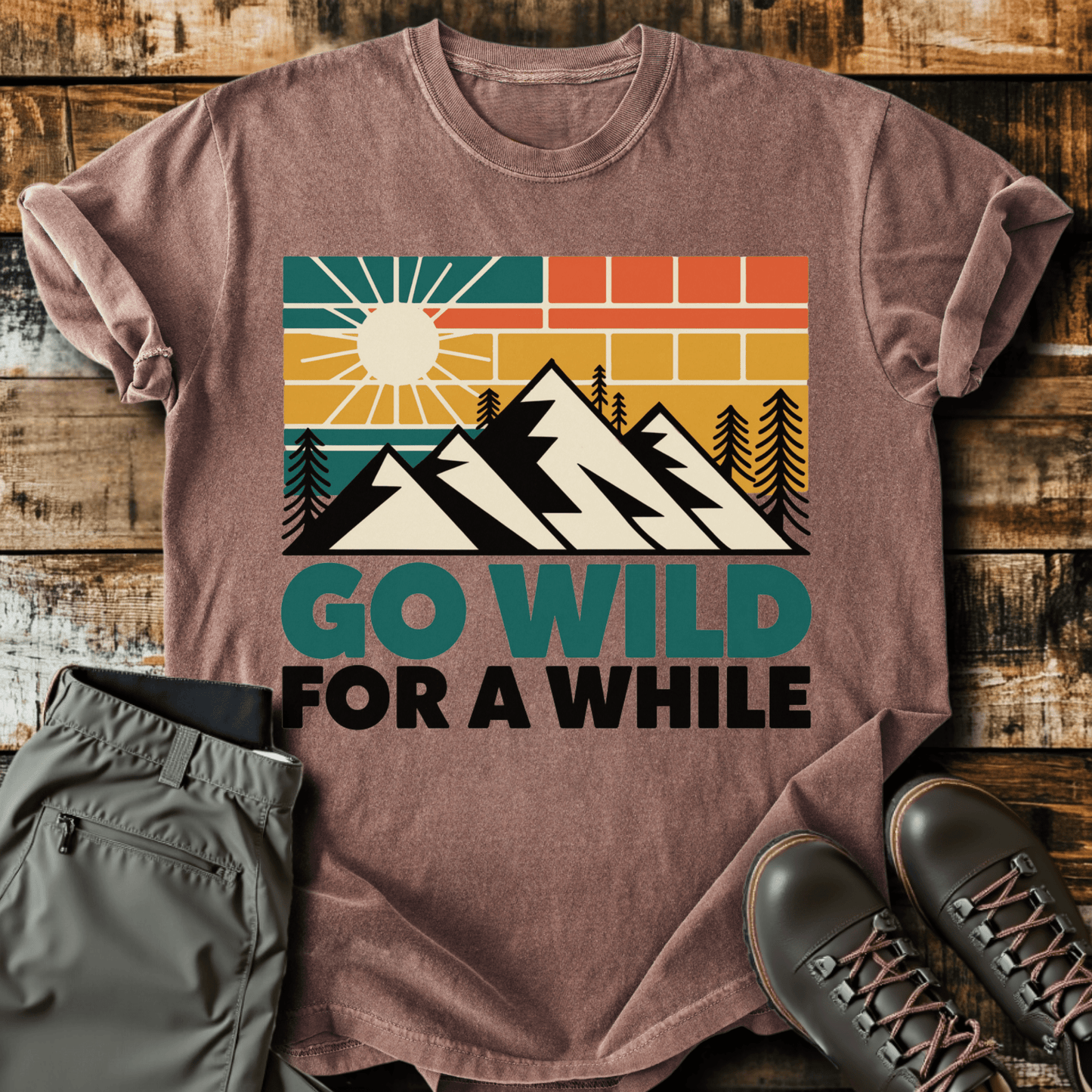 Go Wild T-shirt