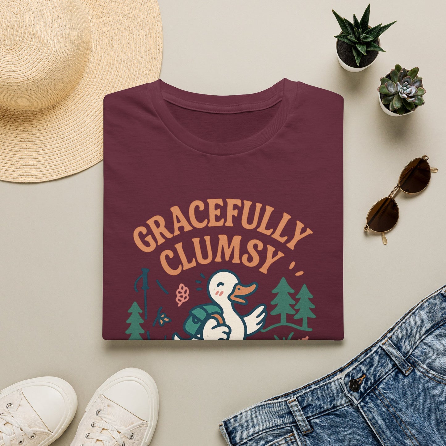 Gracefully Clumsy T-Shirt
