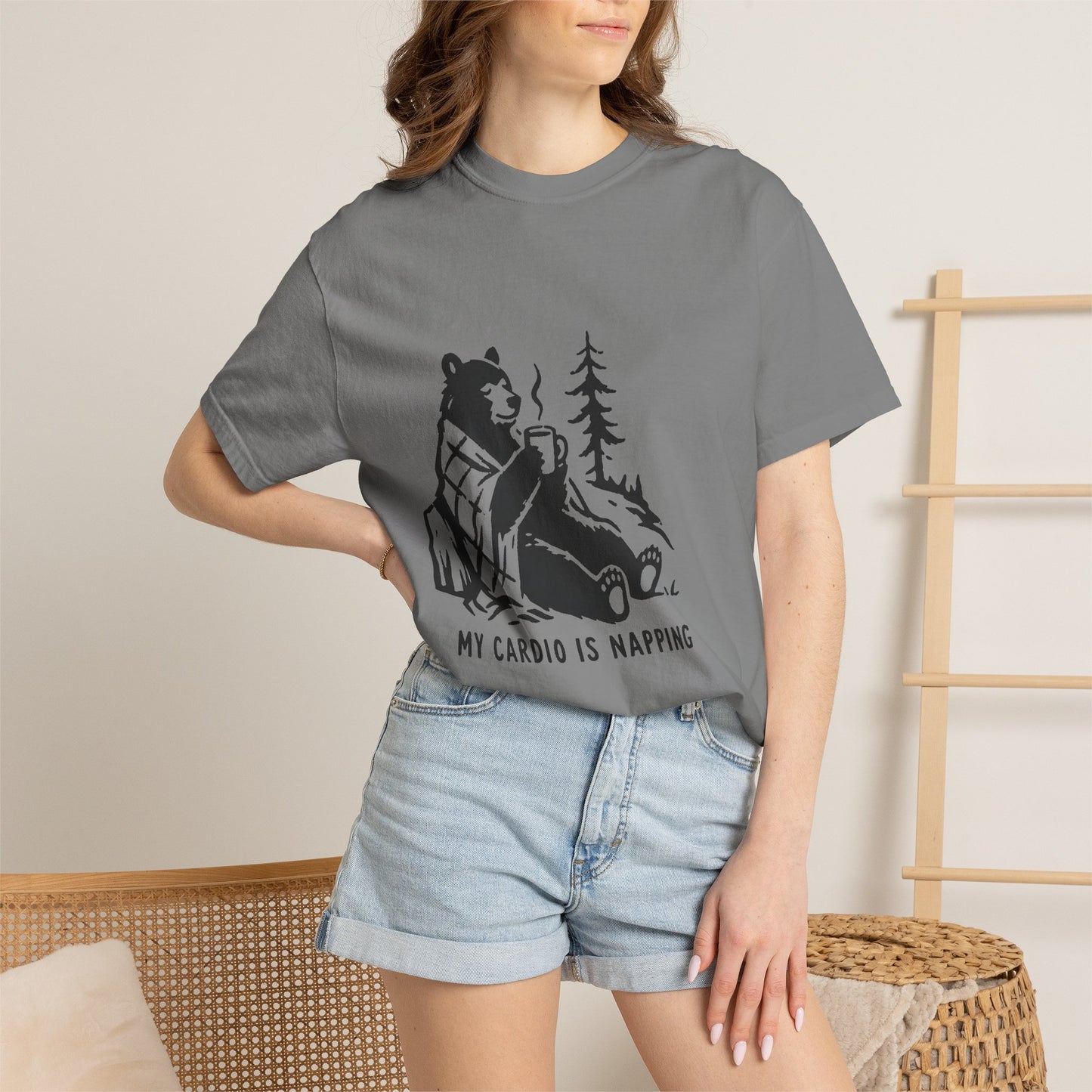 My Cardio Is Napping T-Shirt