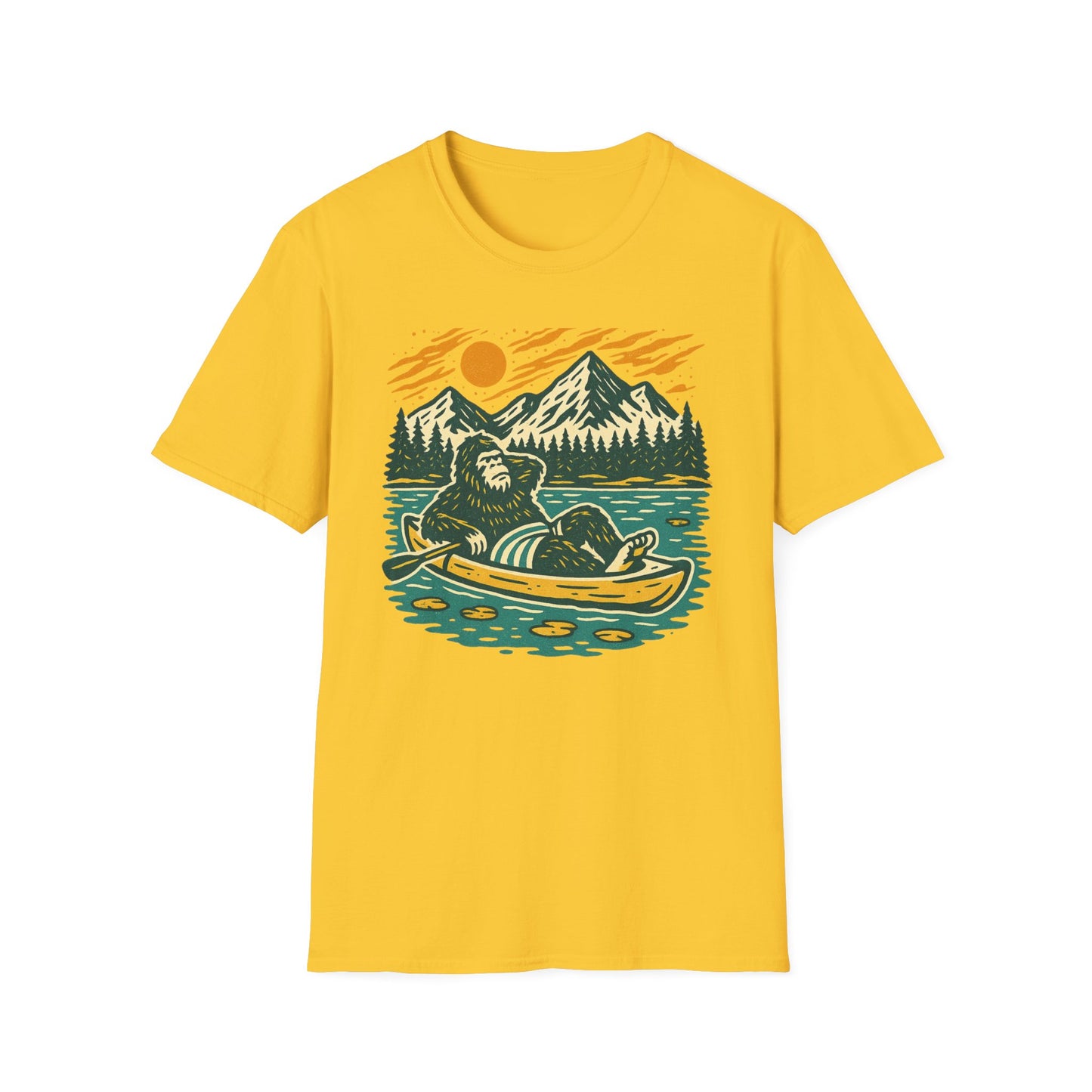 Bigfoot Chillin T-Shirt
