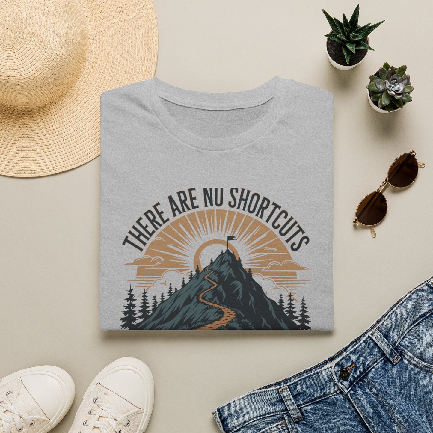 No Shortcuts T-shirt