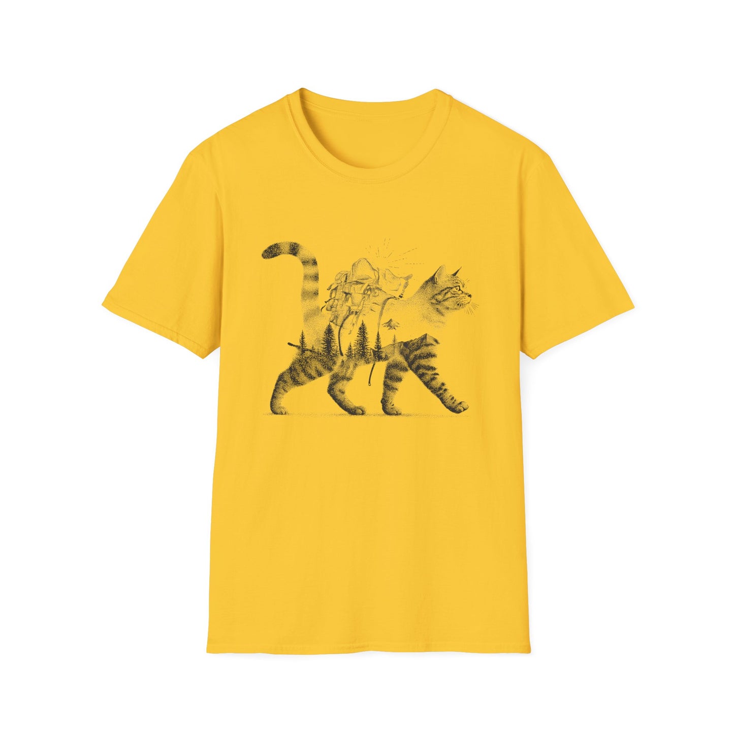 Roaming Kitty T-Shirt