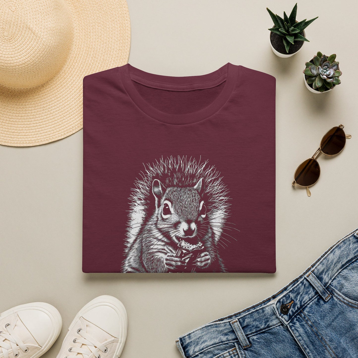 Squirrel Snacks T-Shirt