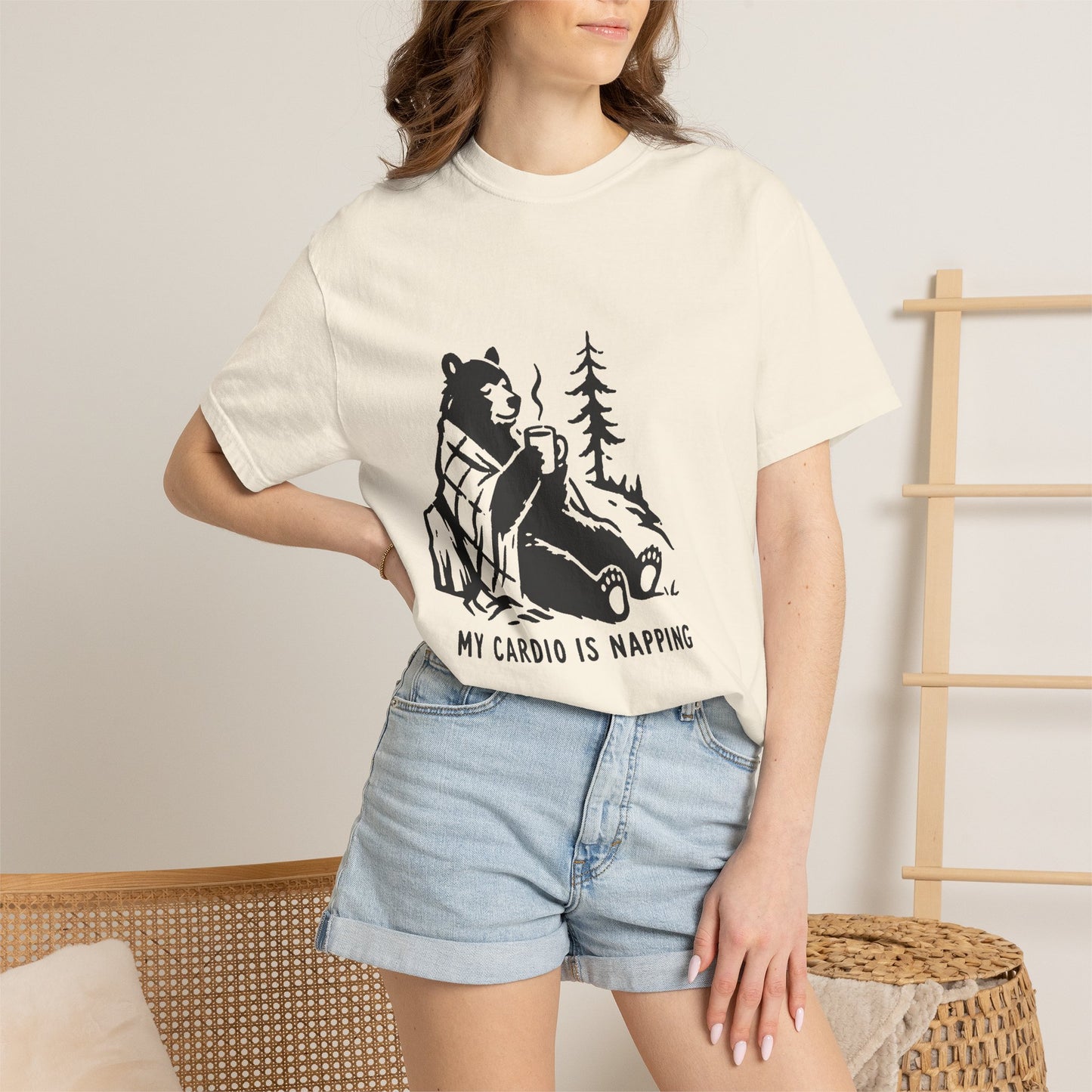 My Cardio Is Napping T-Shirt