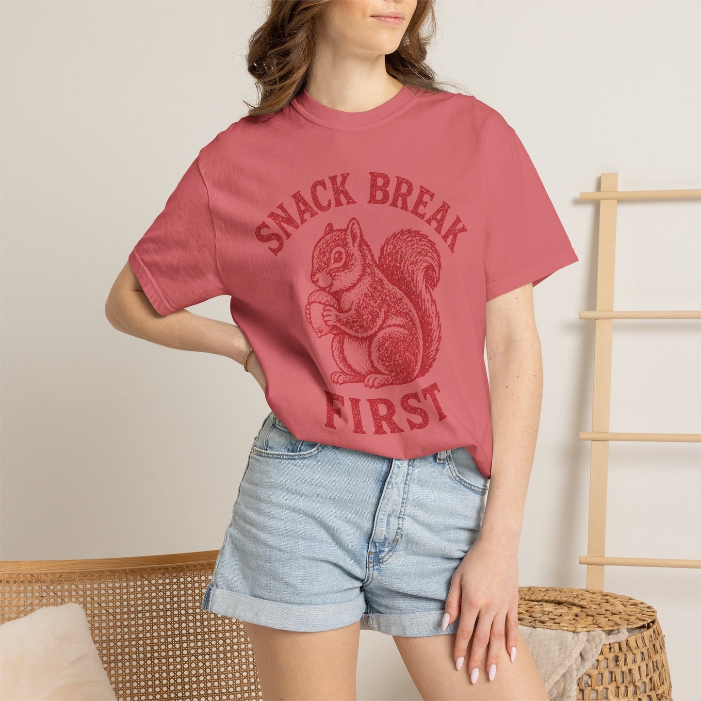 Snack Break First T-Shirt