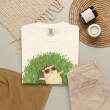 Sunbathing Hedgehog T-Shirt