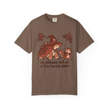 Please Set A Less Heroic Pace T-Shirt